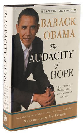 Lot #93 Barack Obama Signed Book - The Audacity of Hope - Image 3