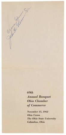 Lot #407 John Glenn Signed Photograph - Image 4