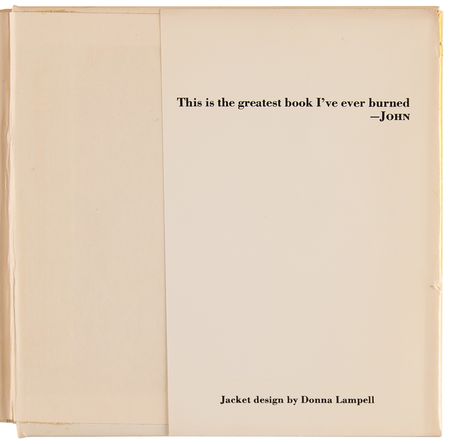Lot #492 Beatles: John Lennon and Yoko Ono Signed Book - Grapefruit - Image 8