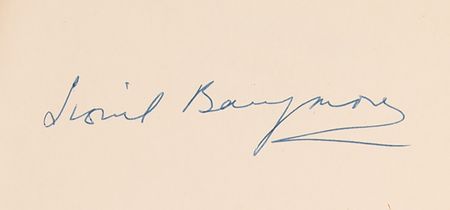 Lot #660 Lionel Barrymore Signed Book - Mr. Cantonwine - Image 2