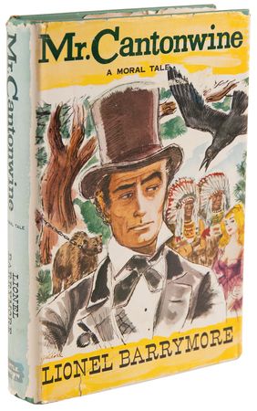 Lot #660 Lionel Barrymore Signed Book - Mr. Cantonwine - Image 3