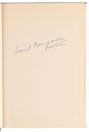 Lot #660 Lionel Barrymore Signed Book - Mr. Cantonwine - Image 4
