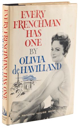 Lot #677 Olivia de Havilland Signed Book - Every Frenchman Has One - Image 3
