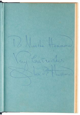 Lot #677 Olivia de Havilland Signed Book - Every Frenchman Has One - Image 4