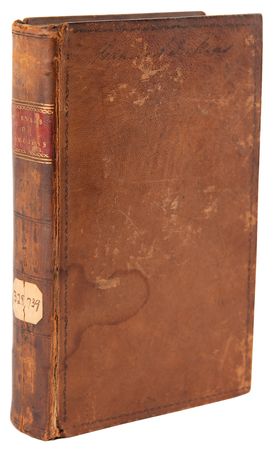 Lot #201 Declaration of Independence: First Edition of Journals of Congress, Vol. II: Proceedings from 1776, Containing the Text of the Declaration - One of 400 Copies Printed for Congress (1800) - Image 1