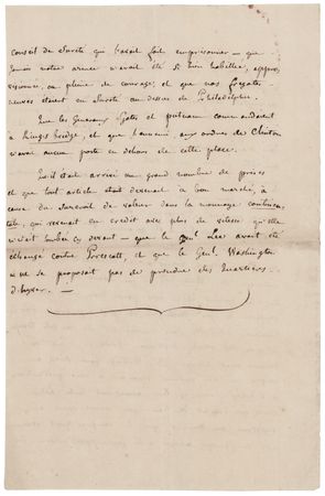 Lot #360 Revolutionary War: (3) French Intelligence Reports (1778?1782) - 