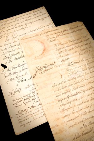 Lot #136 John Hancock Document Signed as Governor of Massachusetts, Authorizing Drainage and Irrigation Work for 400 Acres of Braintree Meadow Land - Image 1