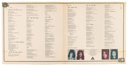 Lot #502 Queen Signed Album - A Night at the Opera - Image 3