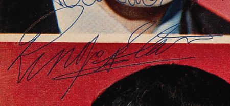 Lot #487 Beatles Signed Rare Color Magazine Photograph (ca. Mid-1963) - Image 4