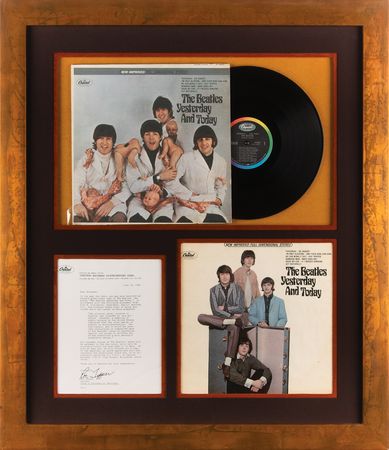 Lot #489 Beatles 'Third State' Stereo Butcher Album - Image 1