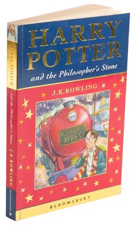 Lot #477 J. K. Rowling Signed Book - Harry Potter and the Philosopher's Stone (A Donation for the Black Saturday Bushfires) - Image 3