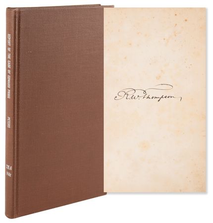 Lot #207 Fugitive Slave Act: Report of the Case of Edward Prigg Against the Commonwealth of Pennsylvania - Image 1
