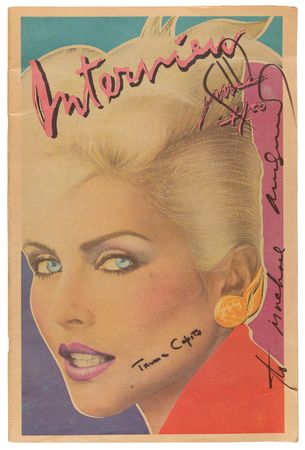 Lot #451 Andy Warhol and Truman Capote Signed Interview Magazine - Image 1