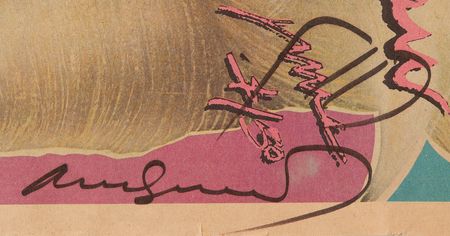 Lot #451 Andy Warhol and Truman Capote Signed Interview Magazine - Image 2