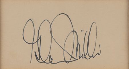 Lot #528 Glenn Miller Signature - Image 2