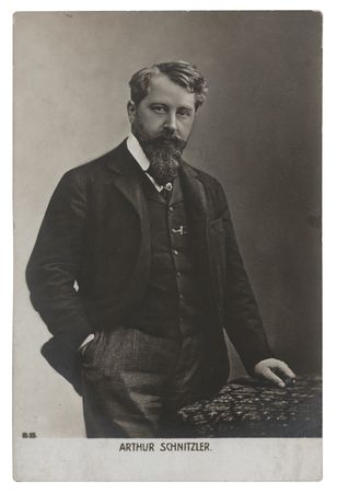 Lot #478 Arthur Schnitzler Signed Photograph - Image 2