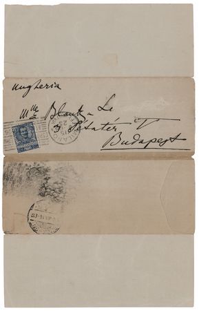 Lot #512 Giacomo Puccini Autograph Letter Signed - Image 2