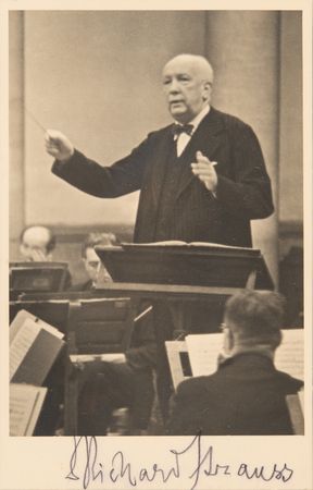 Lot #516 Richard Strauss Signed Photograph - Image 2