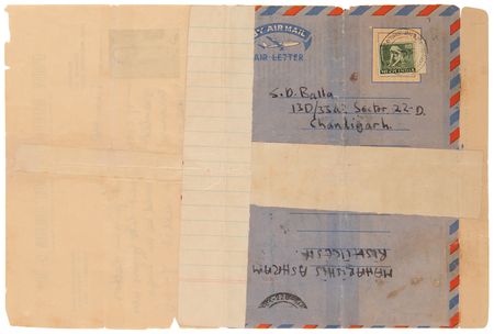 Lot #493 Beatles: John Lennon Autograph Letter Signed on 'Peace of Mind