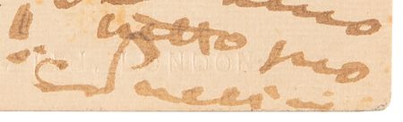 Lot #484 Giacomo Puccini Autograph Letter Signed on the Premiere of Madame Butterfly - Image 2