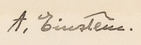 Lot #166 Albert Einstein Typed Letter Signed on Humanity After the Holocaust: 