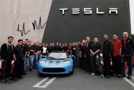 Lot #235 Elon Musk Signed Photograph - Image 1