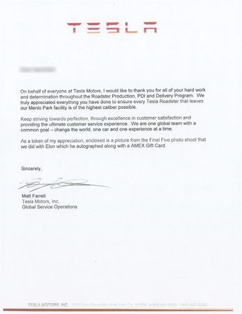 Lot #235 Elon Musk Signed Photograph - Image 2