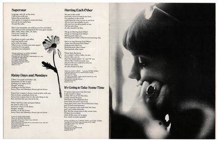 Lot #626 The Carpenters Signed 1972 Tour Program - Image 3