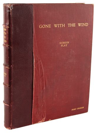 Lot #741 David O. Selznick Signed Custom-Bound Screenplay for Gone With the Wind - Image 3
