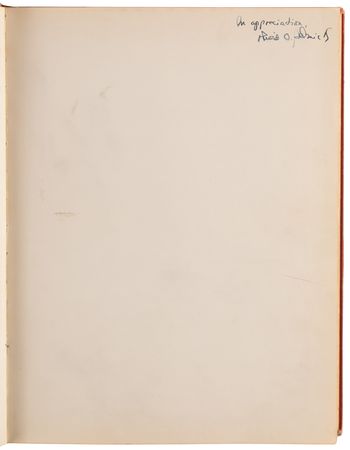 Lot #741 David O. Selznick Signed Custom-Bound Screenplay for Gone With the Wind - Image 4