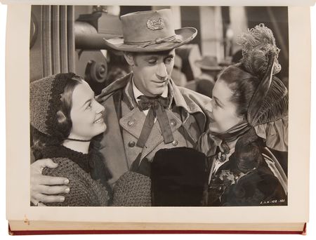 Lot #741 David O. Selznick Signed Custom-Bound Screenplay for Gone With the Wind - Image 7
