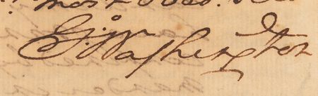 Lot #1 George Washington Autograph Letter Signed on the 'Asgill Affair,' Denying Psychological Torture of a British Prisoner of War Chosen by Lottery for Retaliatory Execution, by “erecting a [gallows] before his prison window” - Image 2