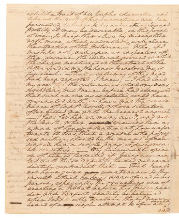 Lot #1 George Washington Autograph Letter Signed on the 'Asgill Affair,' Denying Psychological Torture of a British Prisoner of War Chosen by Lottery for Retaliatory Execution, by “erecting a [gallows] before his prison window” - Image 4