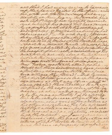 Lot #1 George Washington Autograph Letter Signed on the 'Asgill Affair,' Denying Psychological Torture of a British Prisoner of War Chosen by Lottery for Retaliatory Execution, by “erecting a [gallows] before his prison window” - Image 5