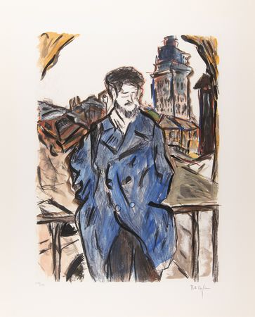 Lot #498 Bob Dylan Suite of (4) Signed Giclee Prints - 'Man on a Bridge' (Ltd. Ed. #273/295) - Image 10