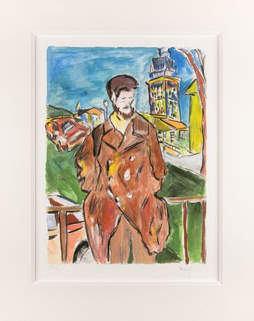 Lot #498 Bob Dylan Suite of (4) Signed Giclee Prints - 'Man on a Bridge' (Ltd. Ed. #273/295) - Image 3