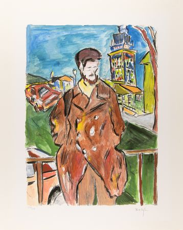 Lot #498 Bob Dylan Suite of (4) Signed Giclee Prints - 'Man on a Bridge' (Ltd. Ed. #273/295) - Image 4