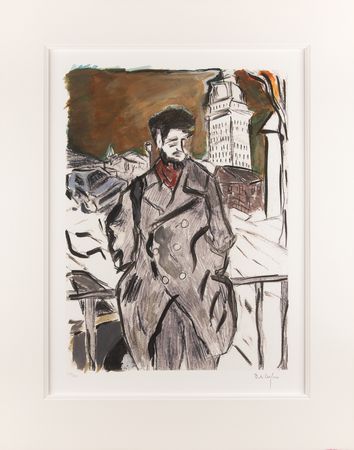 Lot #498 Bob Dylan Suite of (4) Signed Giclee Prints - 'Man on a Bridge' (Ltd. Ed. #273/295) - Image 5