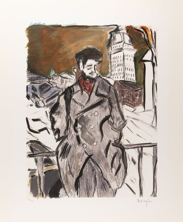 Lot #498 Bob Dylan Suite of (4) Signed Giclee Prints - 'Man on a Bridge' (Ltd. Ed. #273/295) - Image 6
