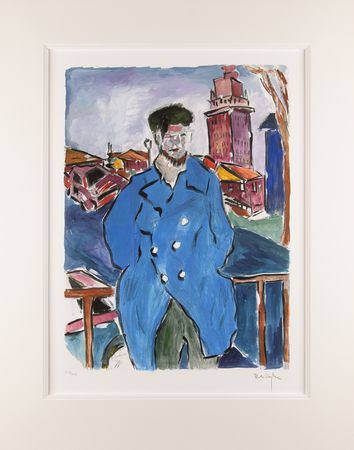 Lot #498 Bob Dylan Suite of (4) Signed Giclee Prints - 'Man on a Bridge' (Ltd. Ed. #273/295) - Image 7