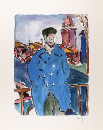 Lot #498 Bob Dylan Suite of (4) Signed Giclee Prints - 'Man on a Bridge' (Ltd. Ed. #273/295) - Image 8