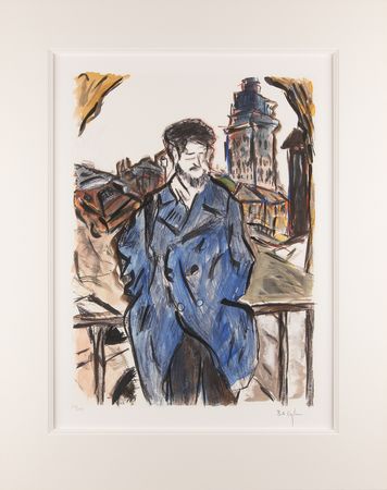 Lot #498 Bob Dylan Suite of (4) Signed Giclee Prints - 'Man on a Bridge' (Ltd. Ed. #273/295) - Image 9