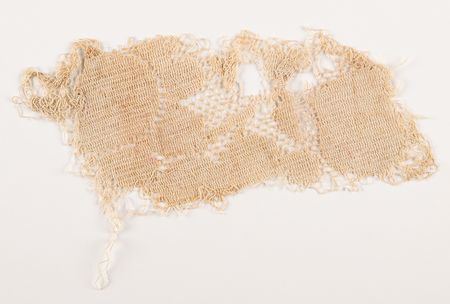 Lot #27 Lincoln Assassination: Ford's Theatre Lace and Wallpaper from the President's Box - Image 3