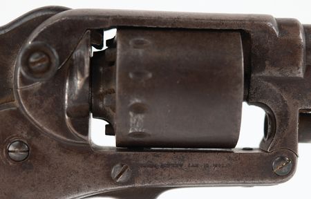 Lot #316 Starr Single-Action Revolver (Gen. Custer Serial Number Range, Delivered to the 7th Michigan Cavalry) - Image 5