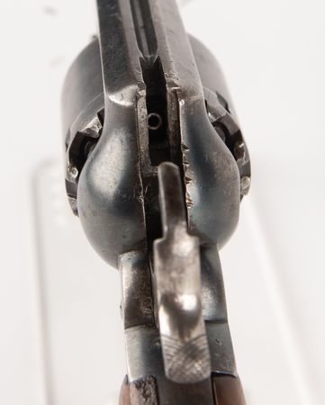Lot #319 New Model 1858 Remington Army Revolver - Belonging to Union Army Private Macy U. Chafin - Image 11
