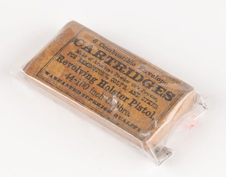 Lot #319 New Model 1858 Remington Army Revolver - Belonging to Union Army Private Macy U. Chafin - Image 12