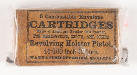 Lot #319 New Model 1858 Remington Army Revolver - Belonging to Union Army Private Macy U. Chafin - Image 13