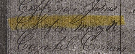 Lot #319 New Model 1858 Remington Army Revolver - Belonging to Union Army Private Macy U. Chafin - Image 16