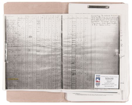 Lot #319 New Model 1858 Remington Army Revolver - Belonging to Union Army Private Macy U. Chafin - Image 18
