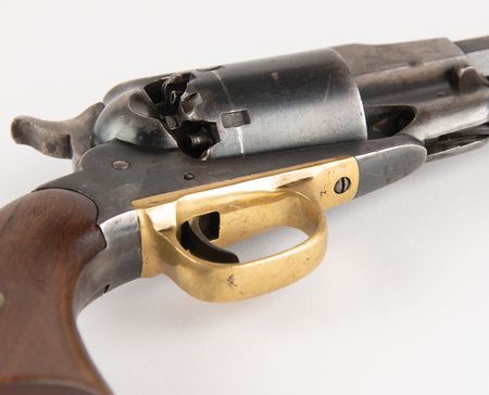 Lot #319 New Model 1858 Remington Army Revolver - Belonging to Union Army Private Macy U. Chafin - Image 5